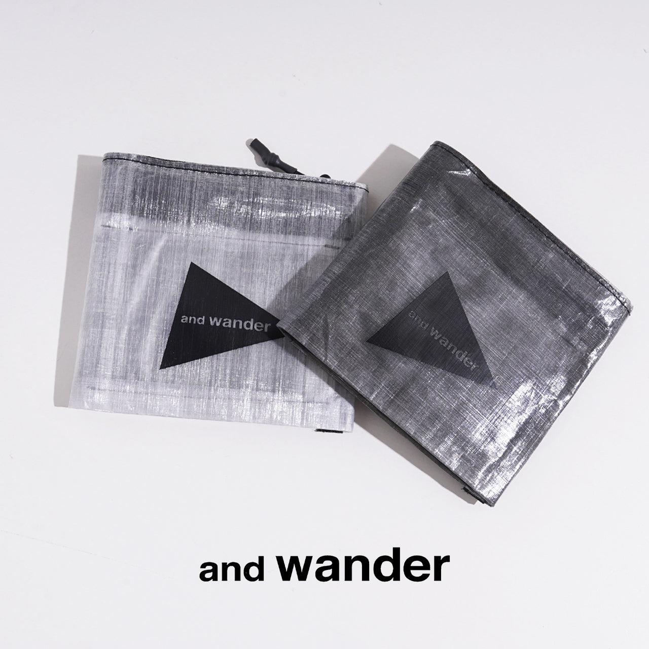 and wander UL wallet with Dyneema