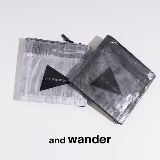 and wander UL wallet with Dyneema