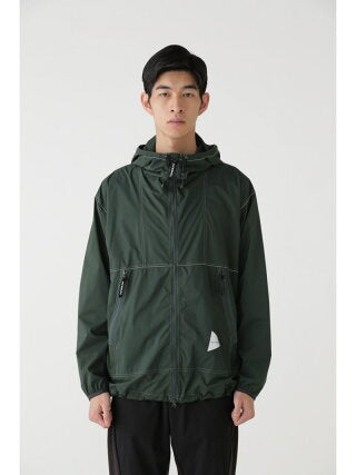 and wander PERTEX wind jacket