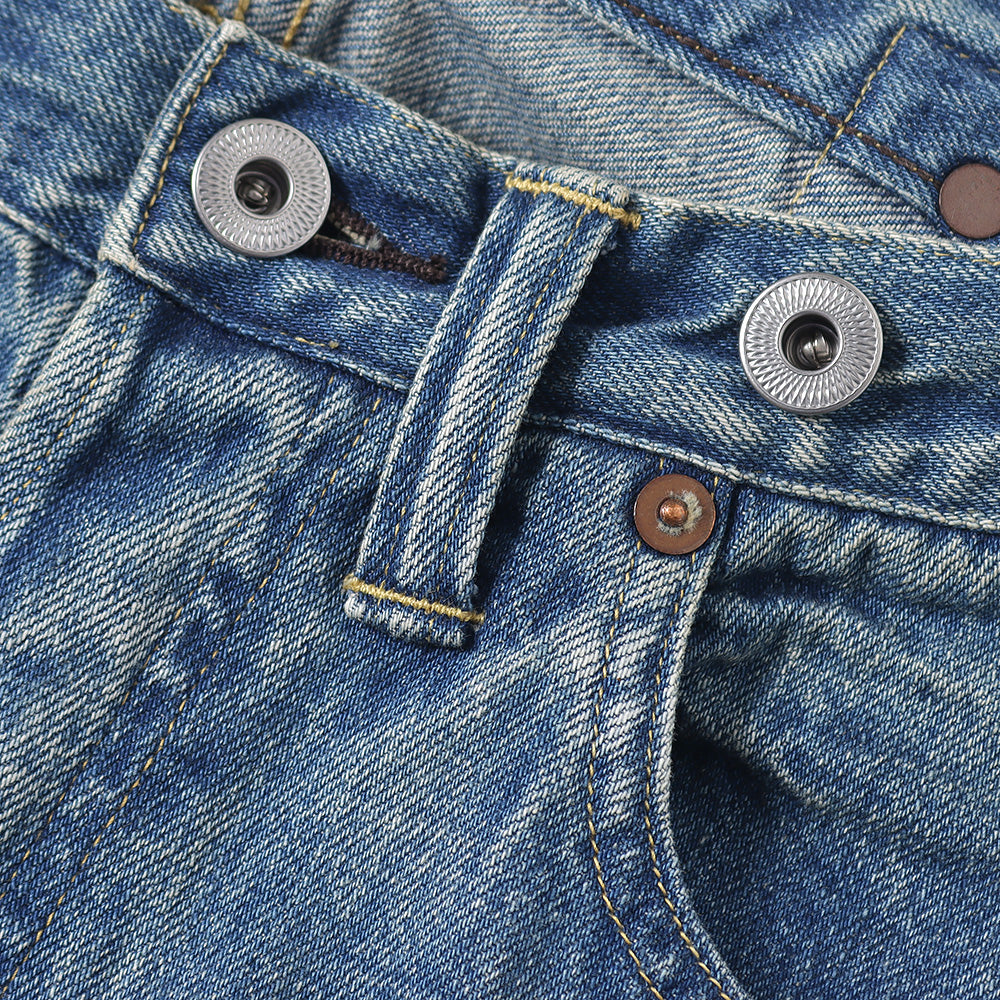 A.PRESSE NO.2 Washed Denim Pants