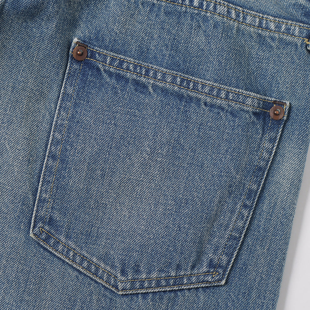 A.PRESSE NO.2 Washed Denim Pants