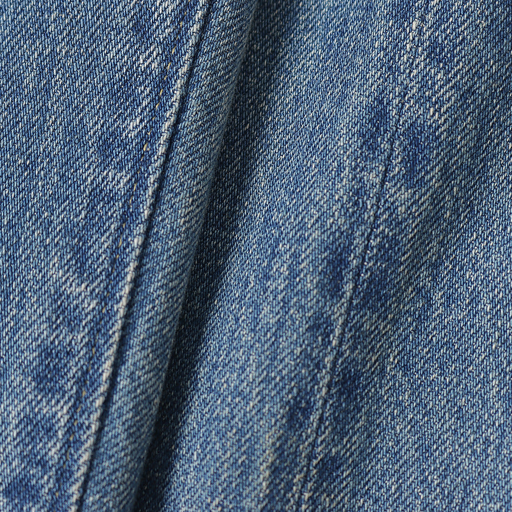 A.PRESSE NO.2 Washed Denim Pants