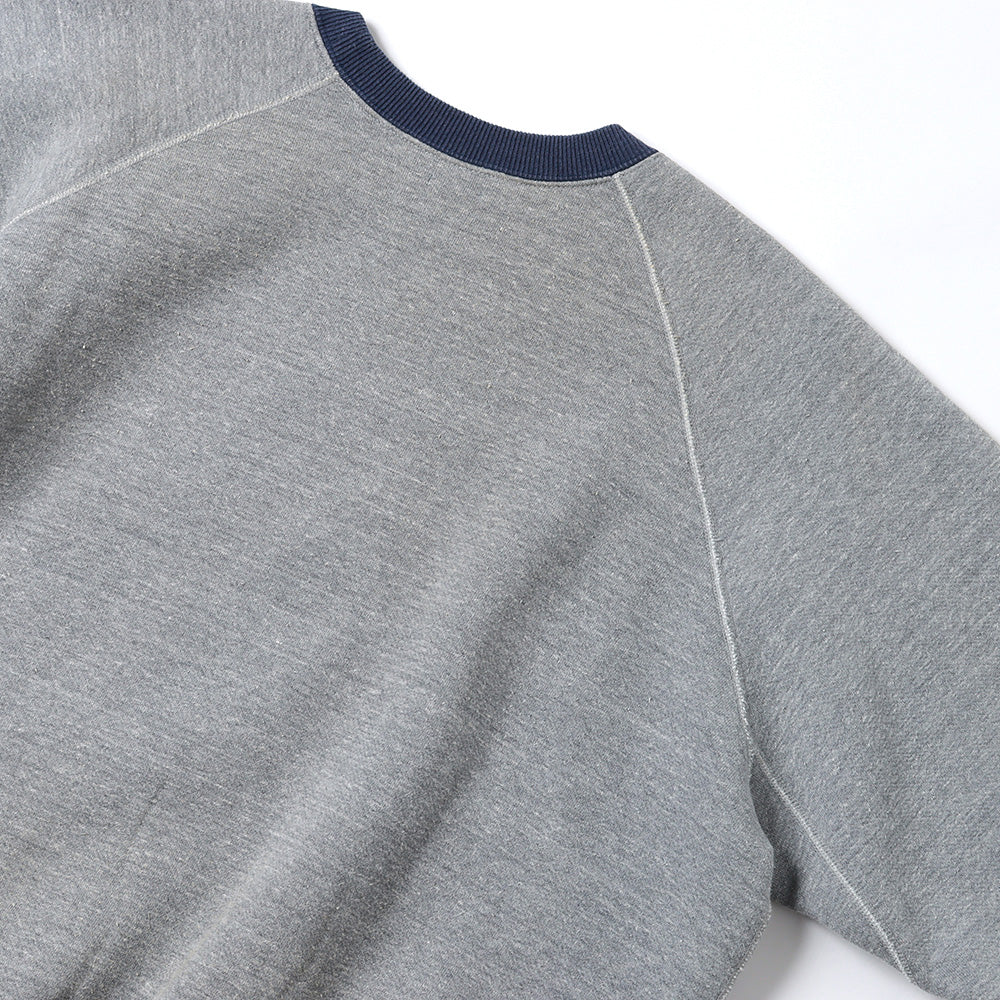 A.PRESSE Vintage Sweatshirt GRAY