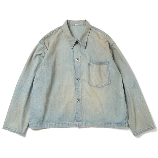 A.PRESSE Vintage US Navy Denim Jacket