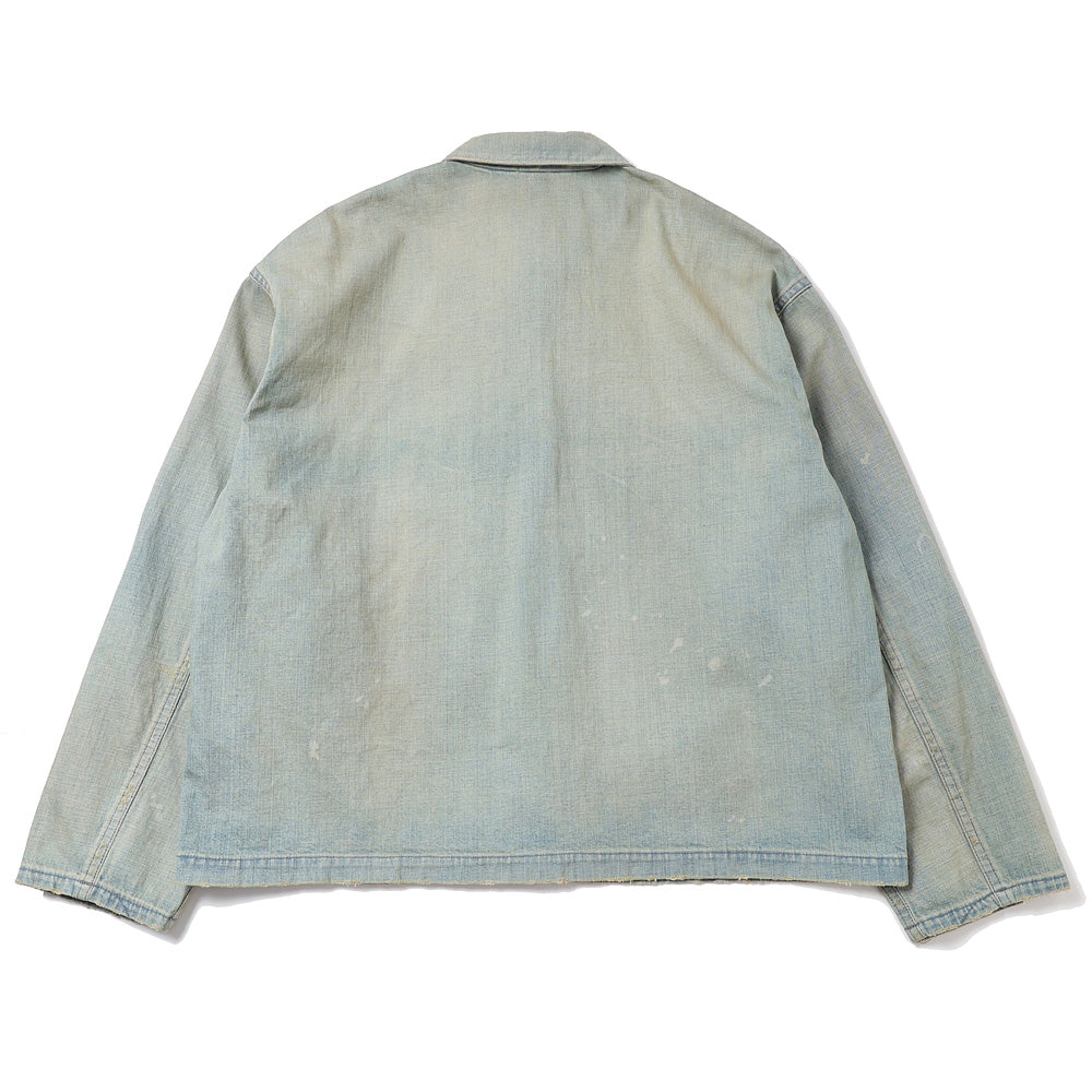 A.PRESSE Vintage US Navy Denim Jacket