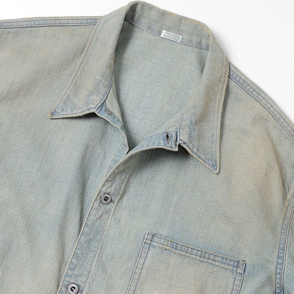 A.PRESSE Vintage US Navy Denim Jacket