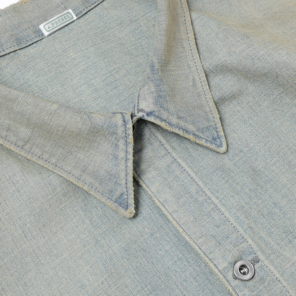 A.PRESSE Vintage US Navy Denim Jacket