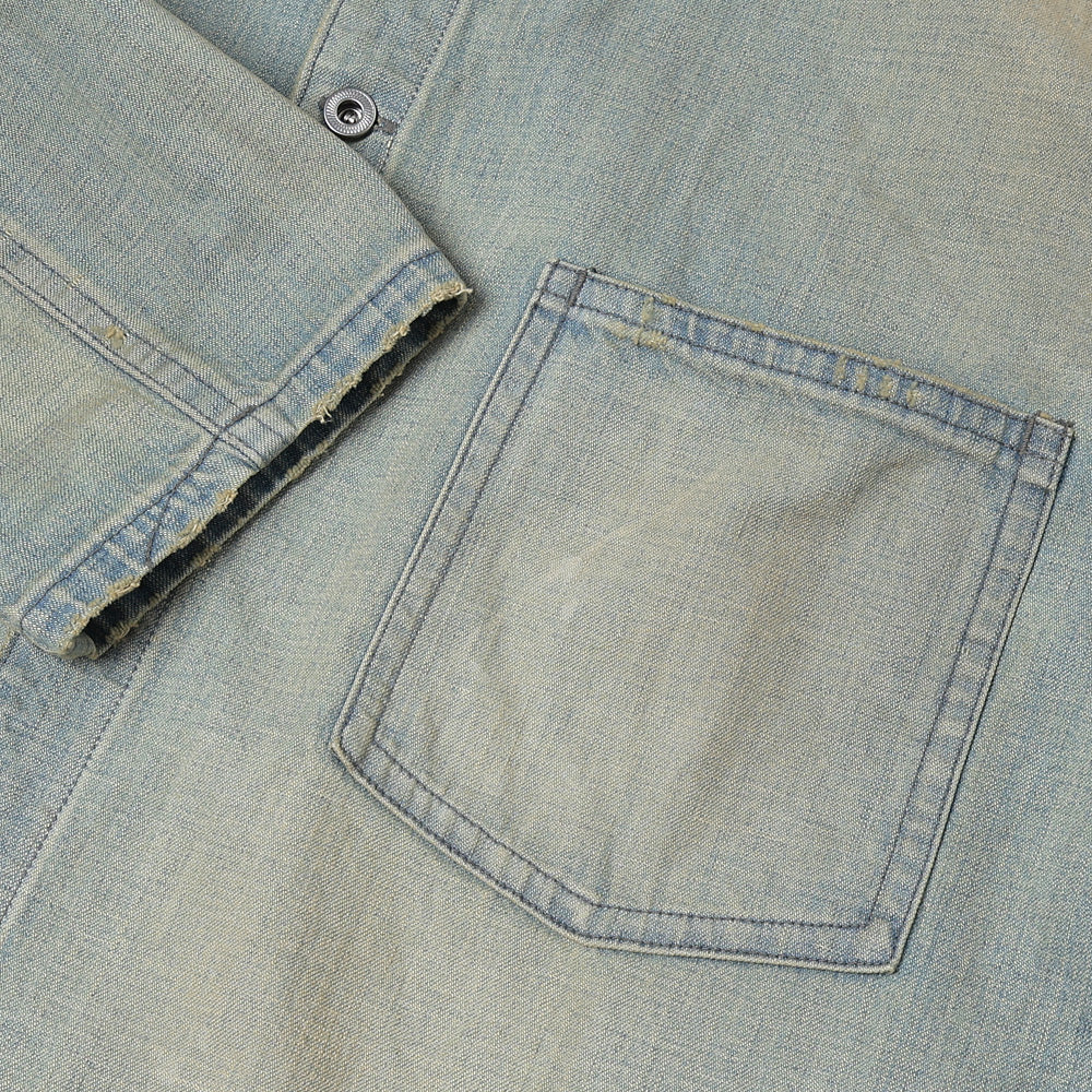 A.PRESSE Vintage US Navy Denim Jacket