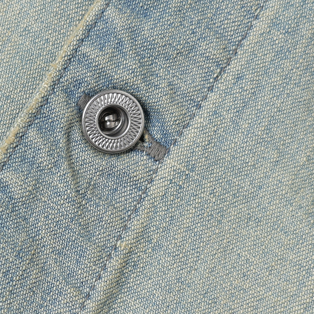 A.PRESSE Vintage US Navy Denim Jacket