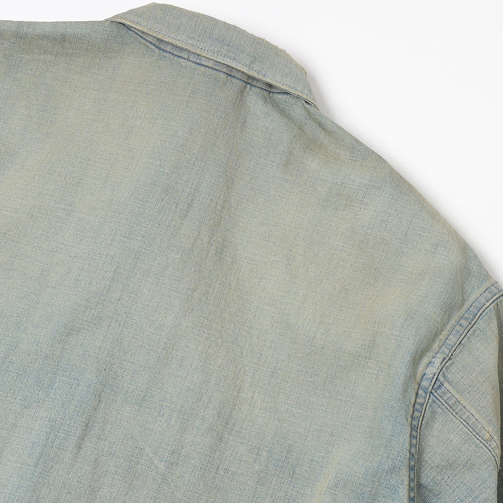 A.PRESSE Vintage US Navy Denim Jacket