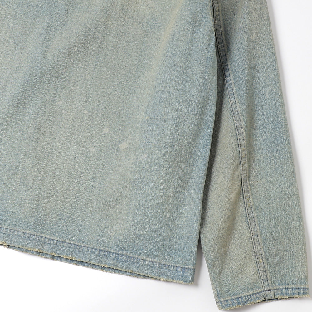 A.PRESSE Vintage US Navy Denim Jacket