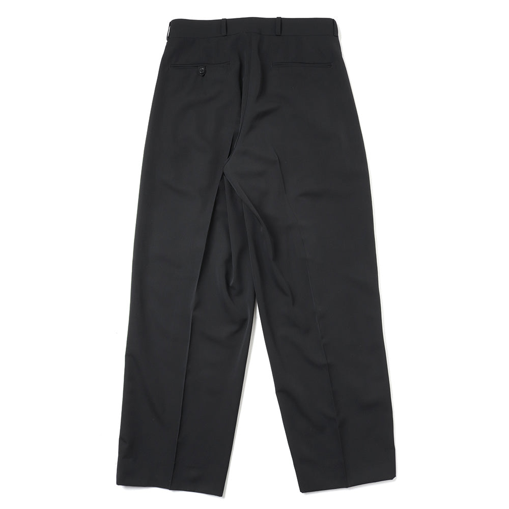 A.PRESSE Wool Rayon Wide Trousers