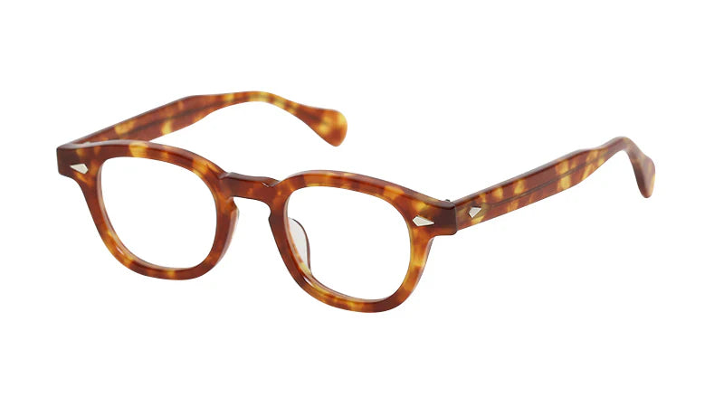 JULIUS TART OPTICAL AR Eyeglass Frame Light Tortoise