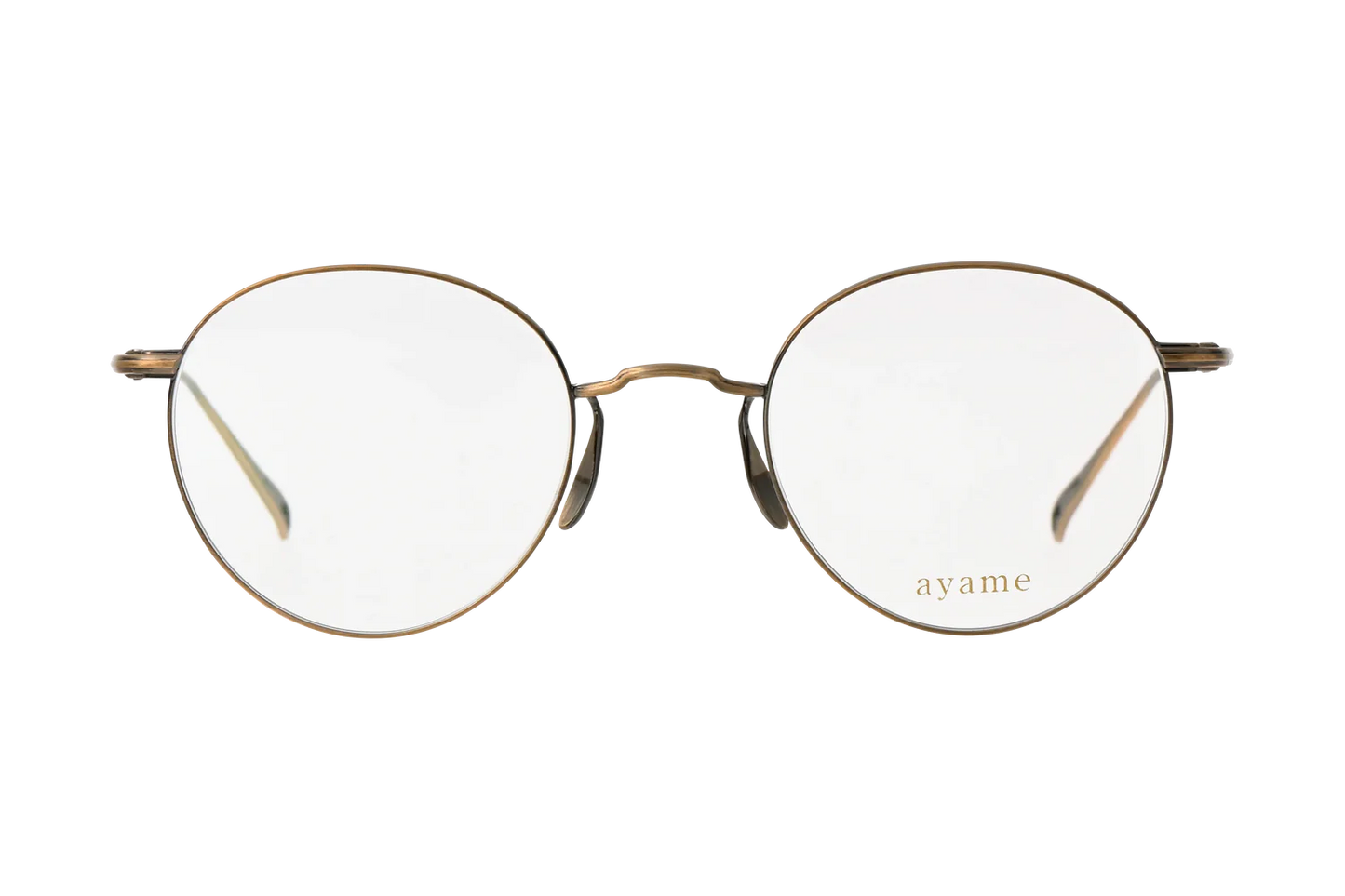 ayame MANRAY 46 Eyeframe - Antique Gold