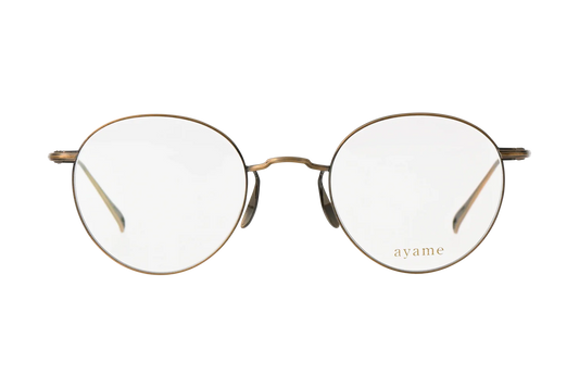 ayame MANRAY 46 Eyeframe - Antique Gold