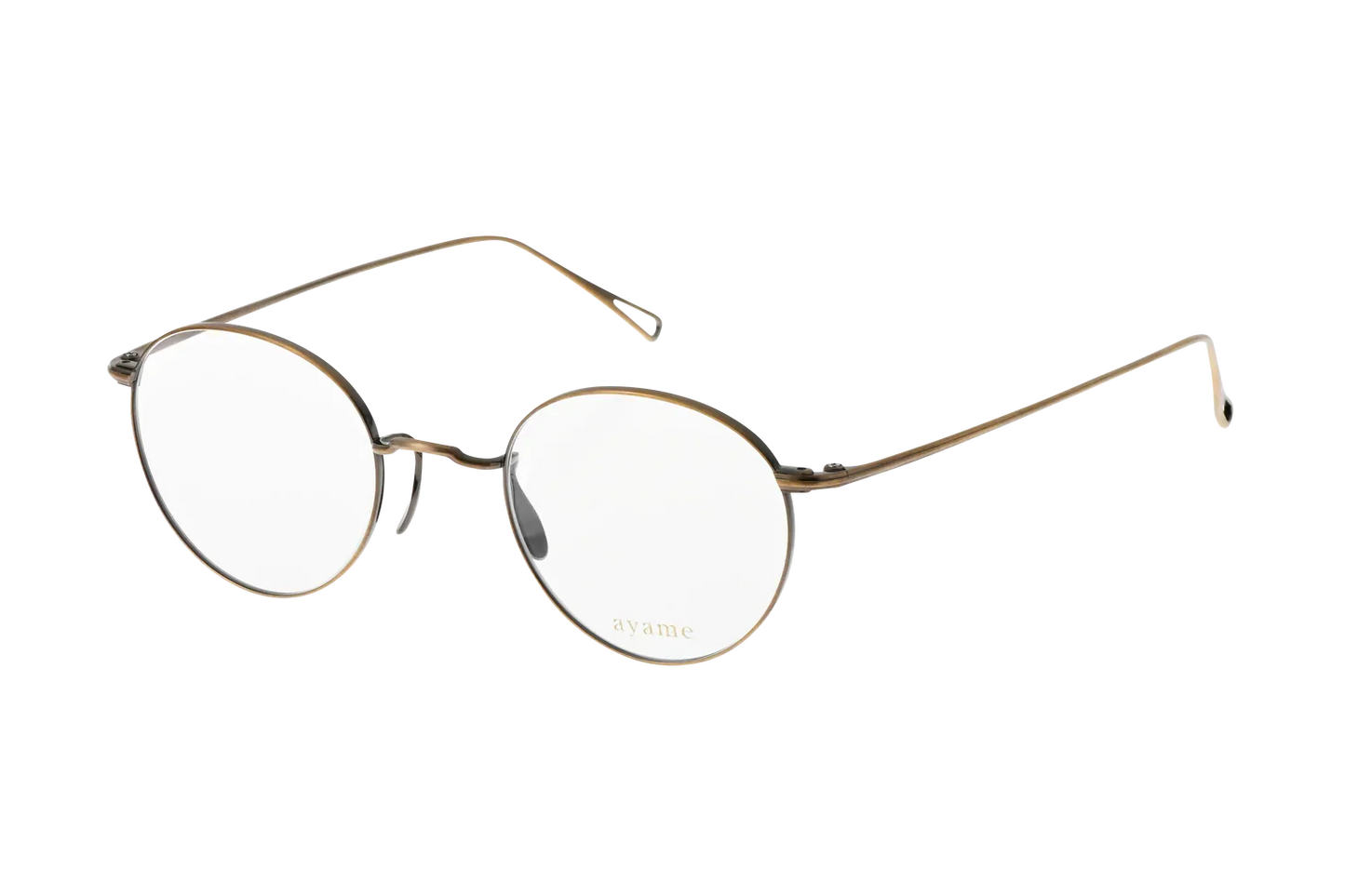 ayame MANRAY 46 Eyeframe - Antique Gold