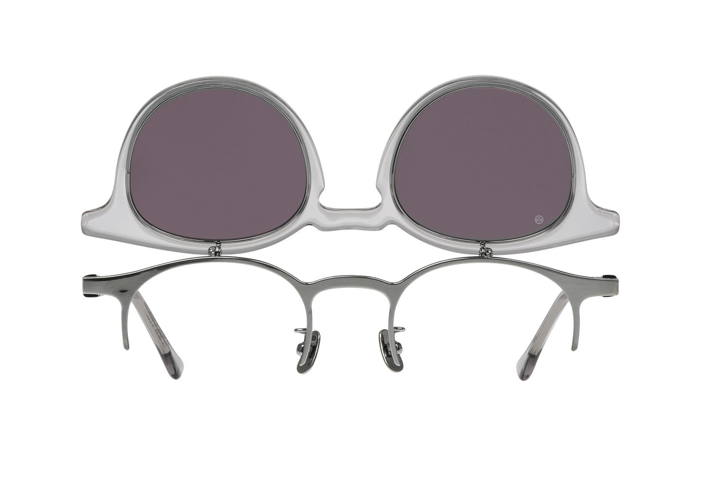 ayame BOSTON PRO Sunglass - Crystal Gray