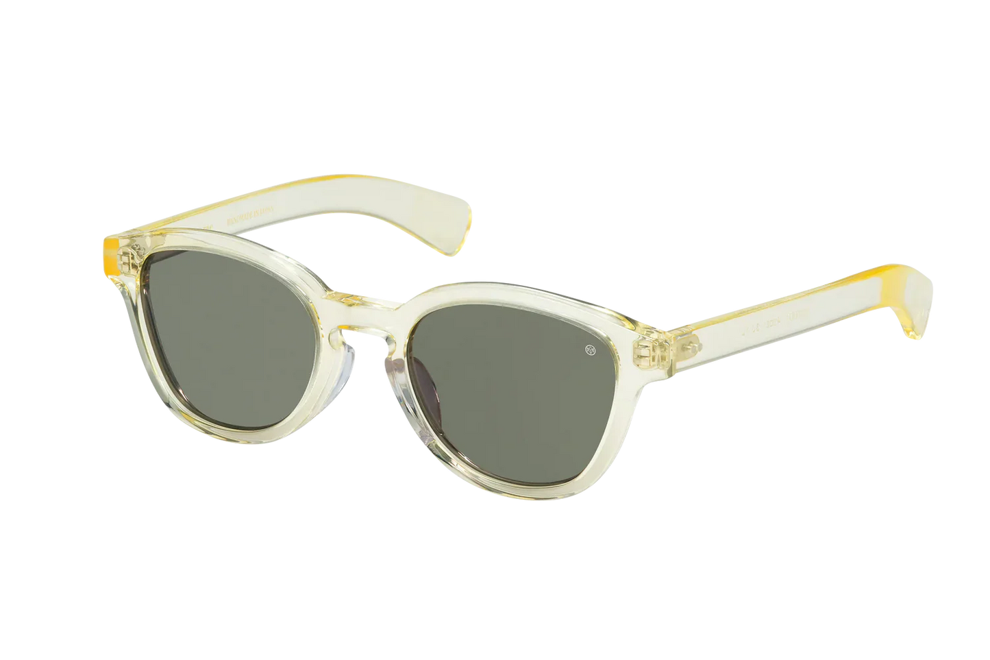 ayame NEWOLD CELLULOID Sunglass - Yellow