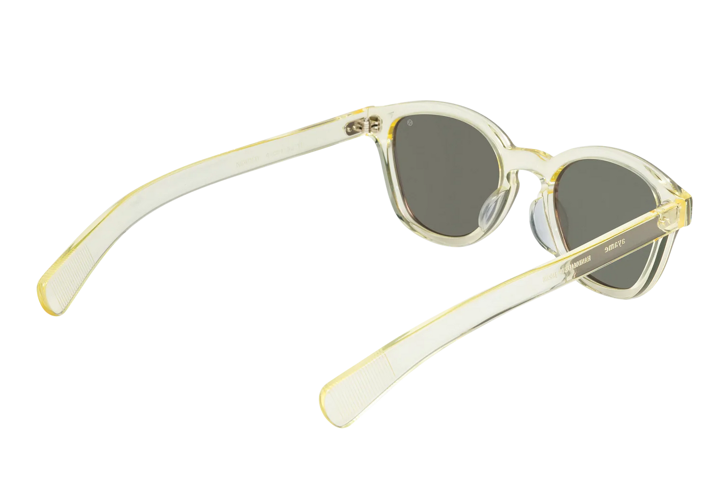 ayame NEWOLD CELLULOID Sunglass - Yellow