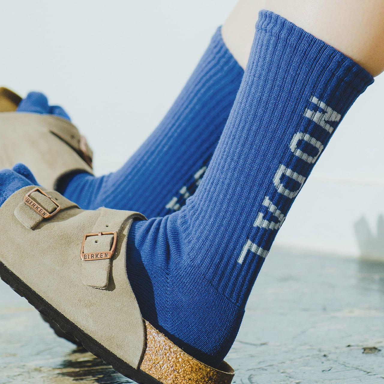 NODAL Logo Socks