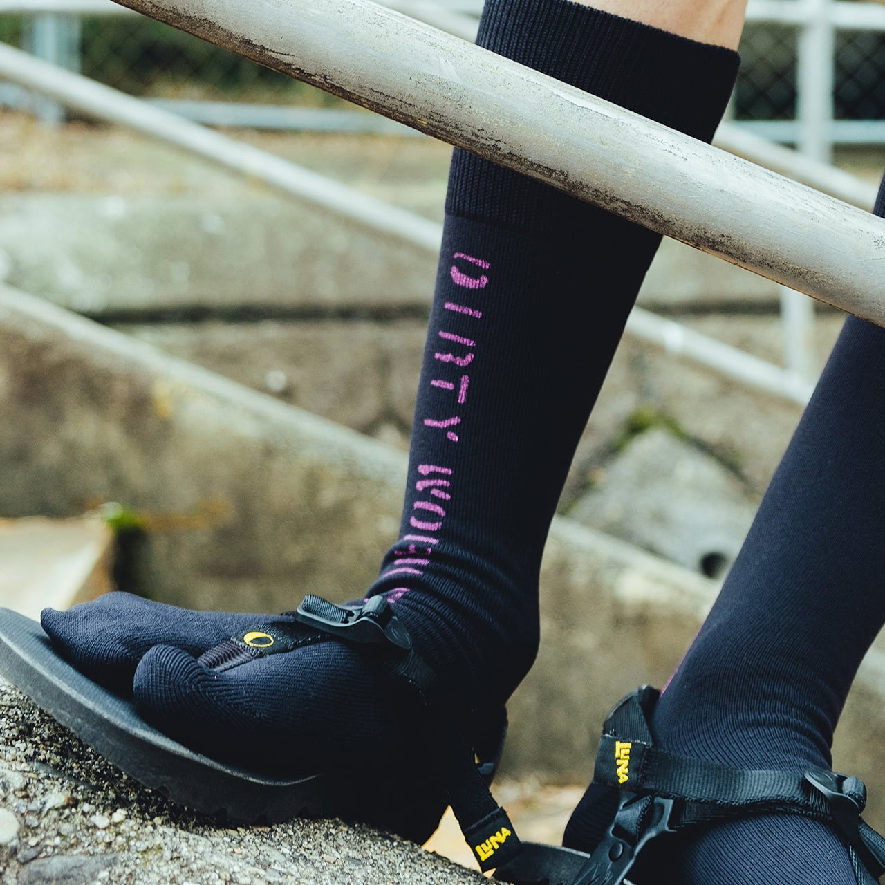 UH × NODAL DIRTY WORK OH YEAH ULTRA HEAVY SOCKS