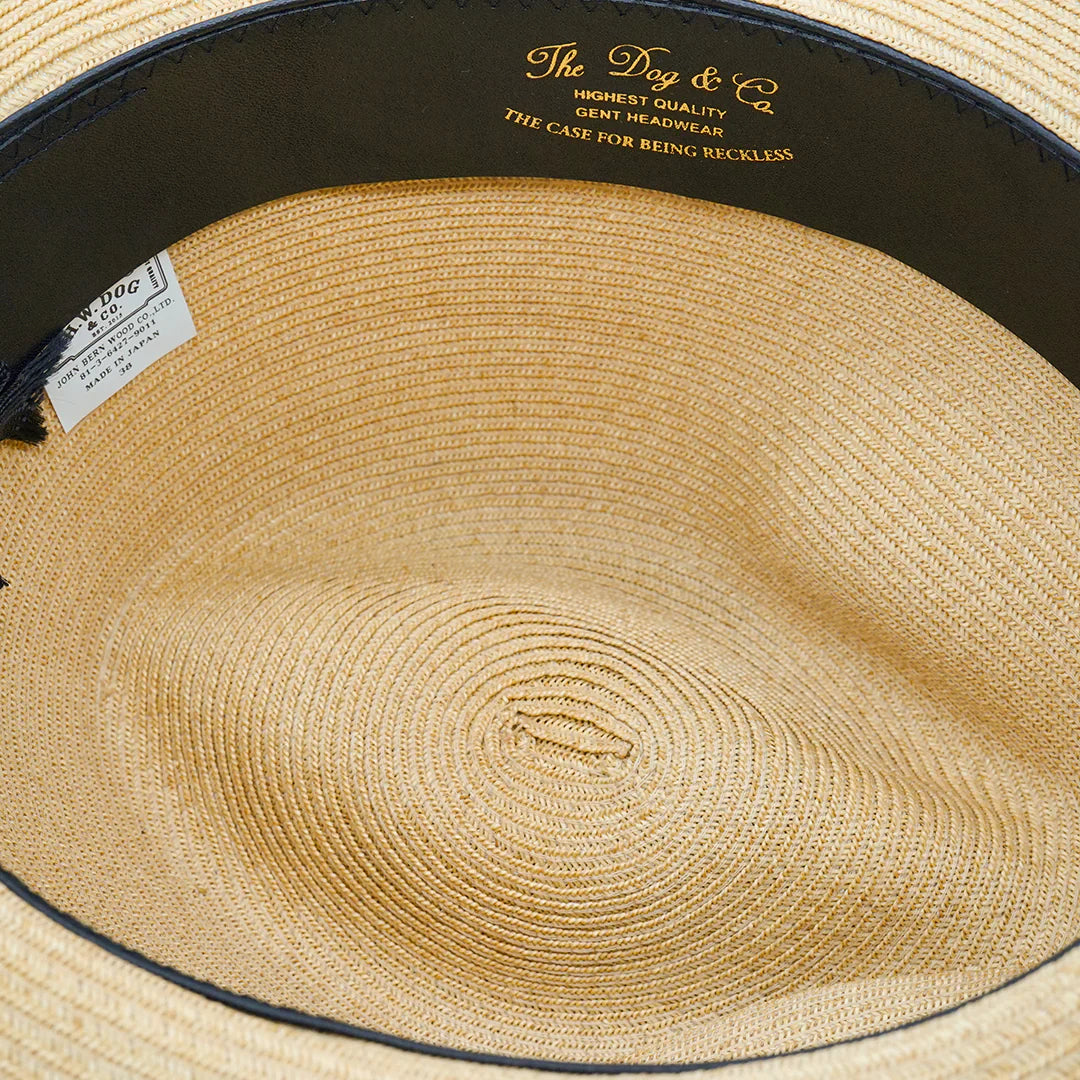 THE H.W.DOG&CO 7.5 BRAID HAT