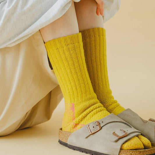 NODAL 84N Wool Long Socks