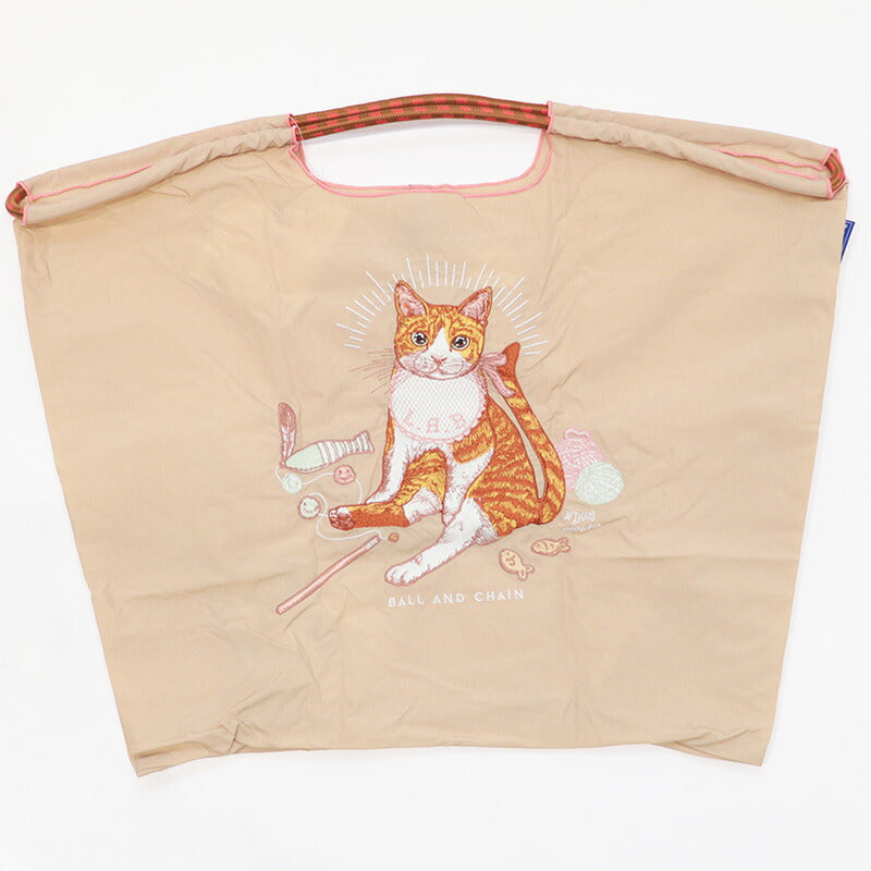 Ball & Chain Tote Bag D.BABY CAT (L)