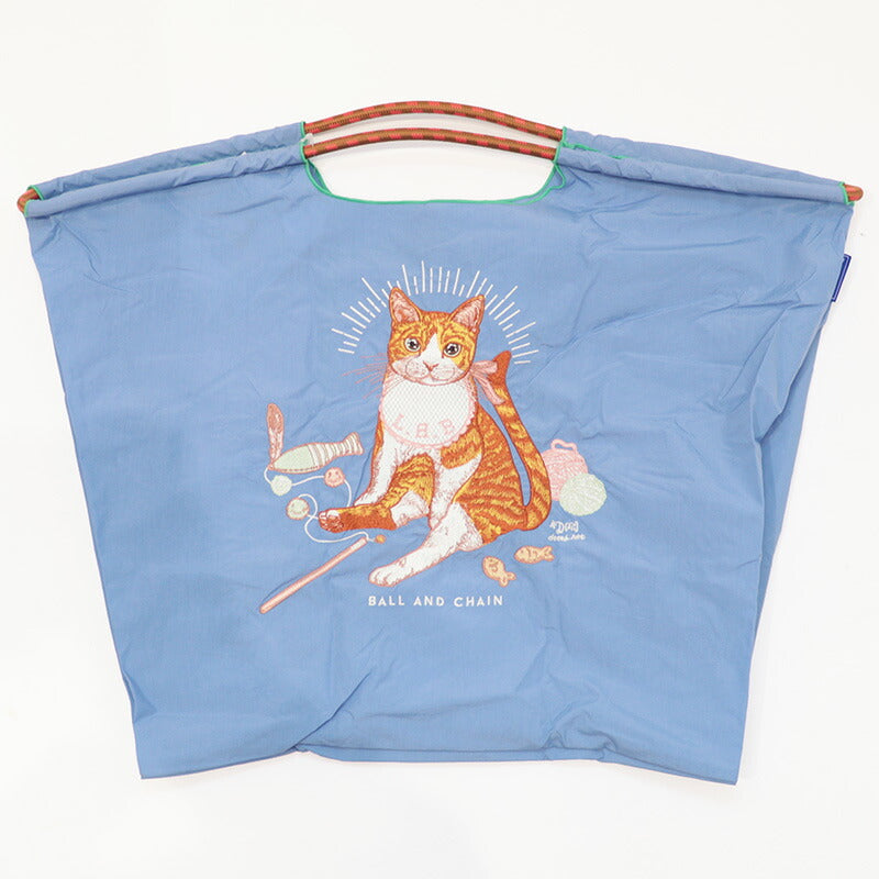 Ball & Chain Tote Bag D.BABY CAT (L)