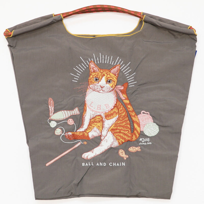 Ball & Chain Tote Bag D.BABY CAT (M)