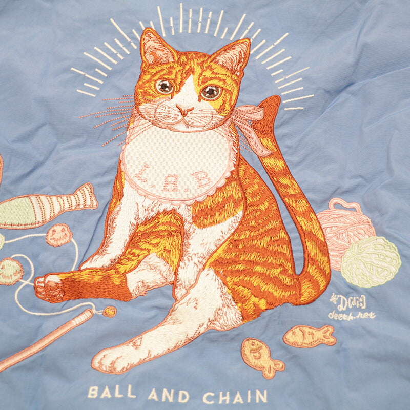 Ball & Chain Tote Bag D.BABY CAT (M)