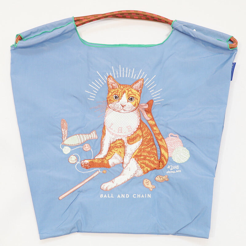 Ball & Chain Tote Bag D.BABY CAT (M)