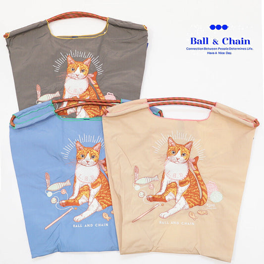 Ball & Chain Tote Bag D.BABY CAT (M)