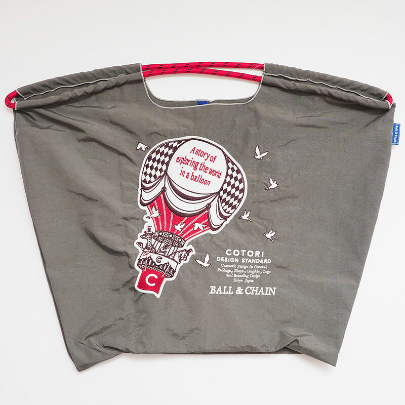 Ball & Chain Tote Bag BALLOON (L)