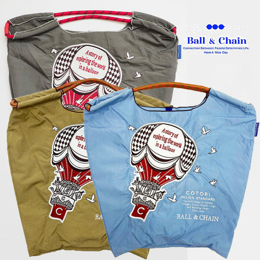 Ball & Chain Tote Bag BALLOON (M)