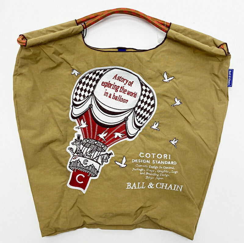 Ball & Chain Tote Bag BALLOON (M)