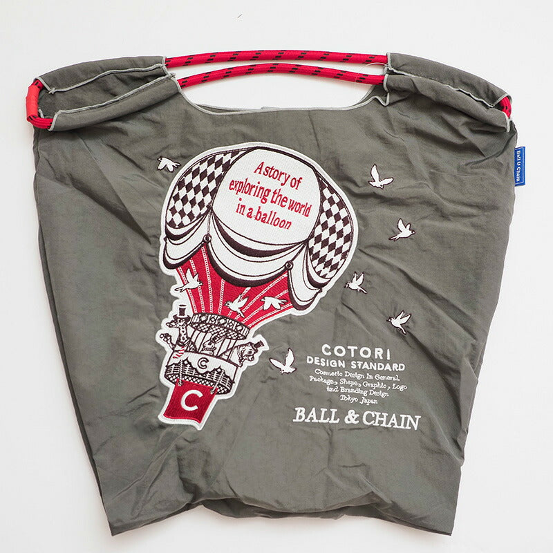 Ball & Chain Tote Bag BALLOON (M)