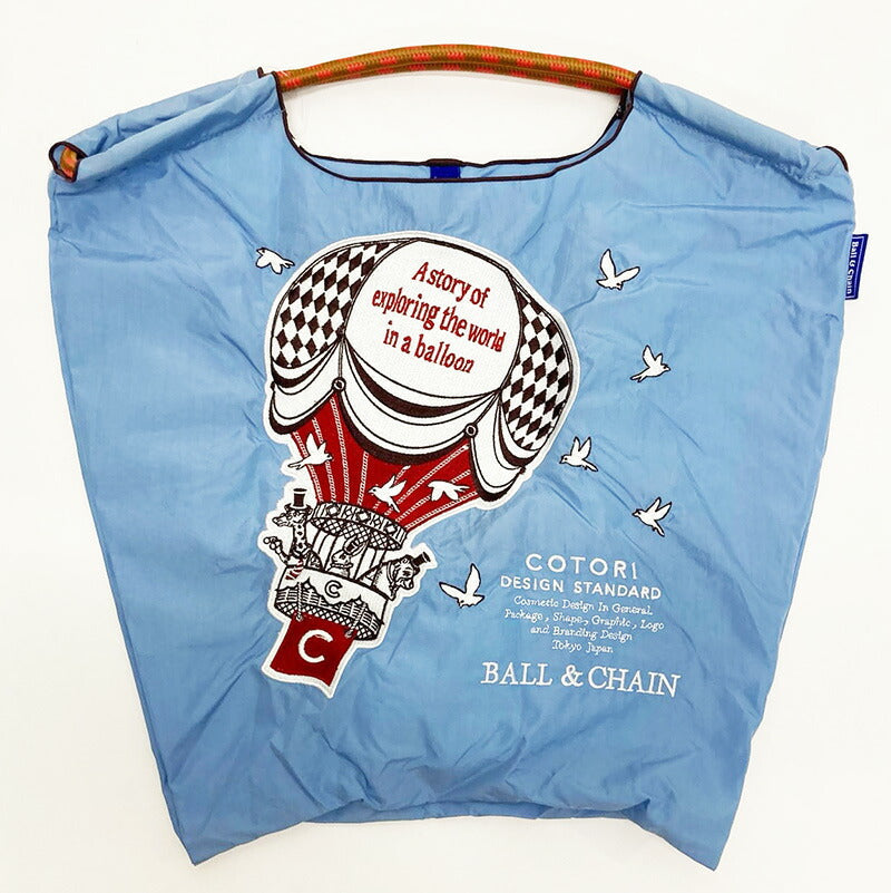 Ball & Chain Tote Bag BALLOON (M)
