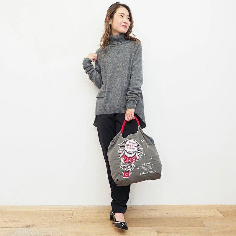Ball & Chain Tote Bag BALLOON (M)