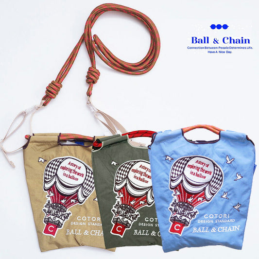 Ball & Chain Tote Bag BALLOON (S)