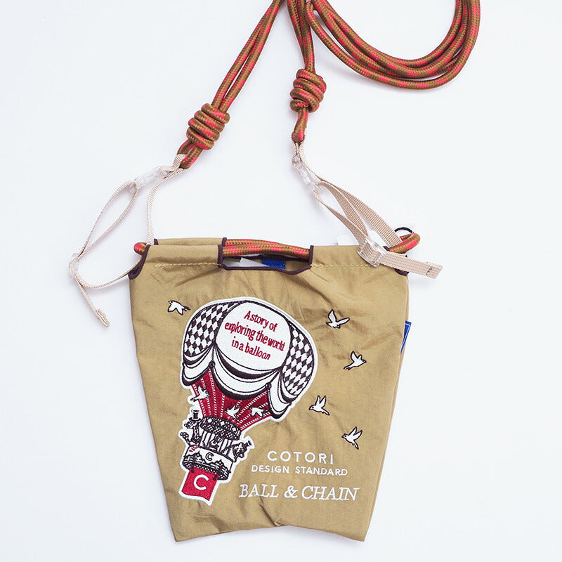 Ball & Chain Tote Bag BALLOON (S)