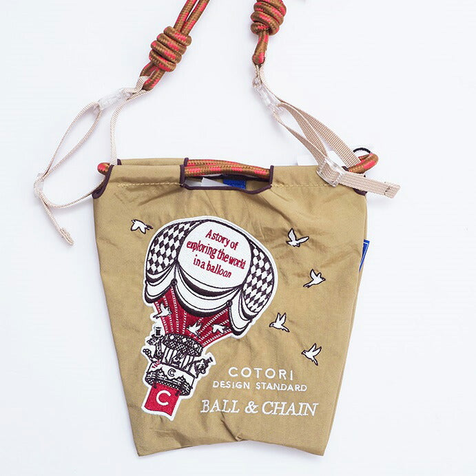 Ball & Chain Tote Bag BALLOON (S)