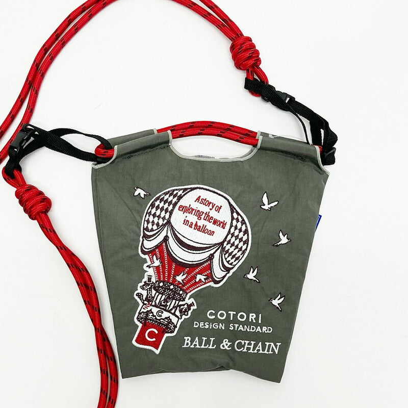 Ball & Chain Tote Bag BALLOON (S)