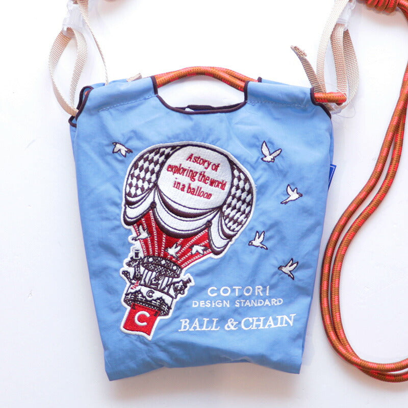 Ball & Chain Tote Bag BALLOON (S)