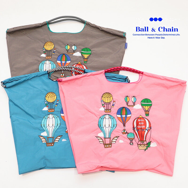 Ball & Chain Tote Bag BALOONS (L)