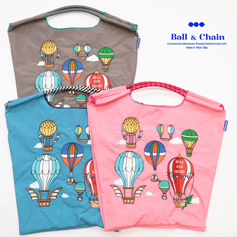 Ball & Chain Tote Bag BALOONS (M)
