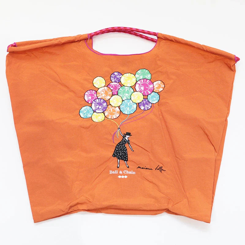 Ball & Chain Tote Bag M.Bballoon (L)