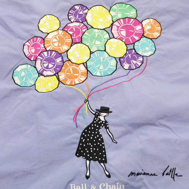 Ball & Chain Tote Bag M.Bballoon (M)