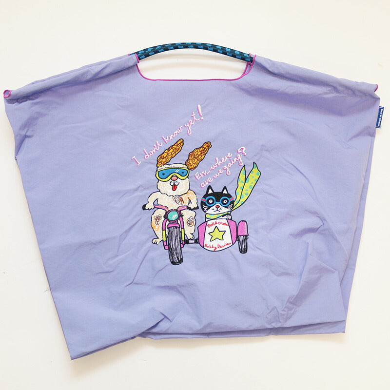 Ball & Chain Tote Bag BOBBY DAZZLER B.BIKE (L)