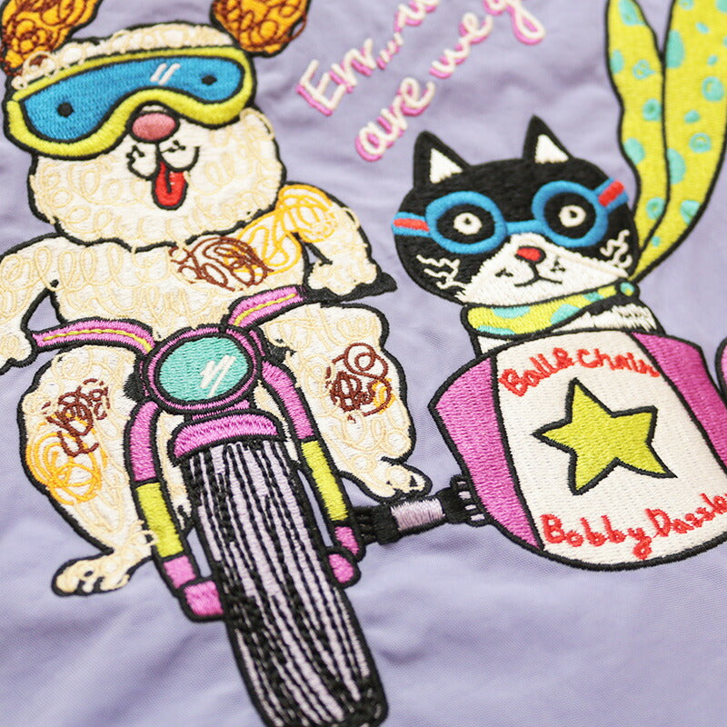 Ball & Chain Tote Bag BOBBY DAZZLER B.BIKE (L)